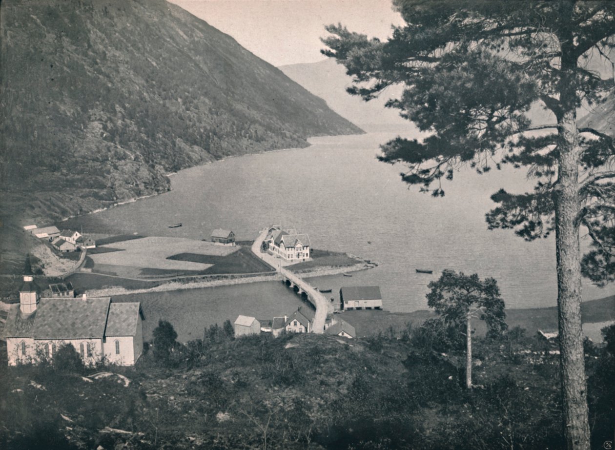 Hellesylt, Sondmor, 1914. av Unbekannt