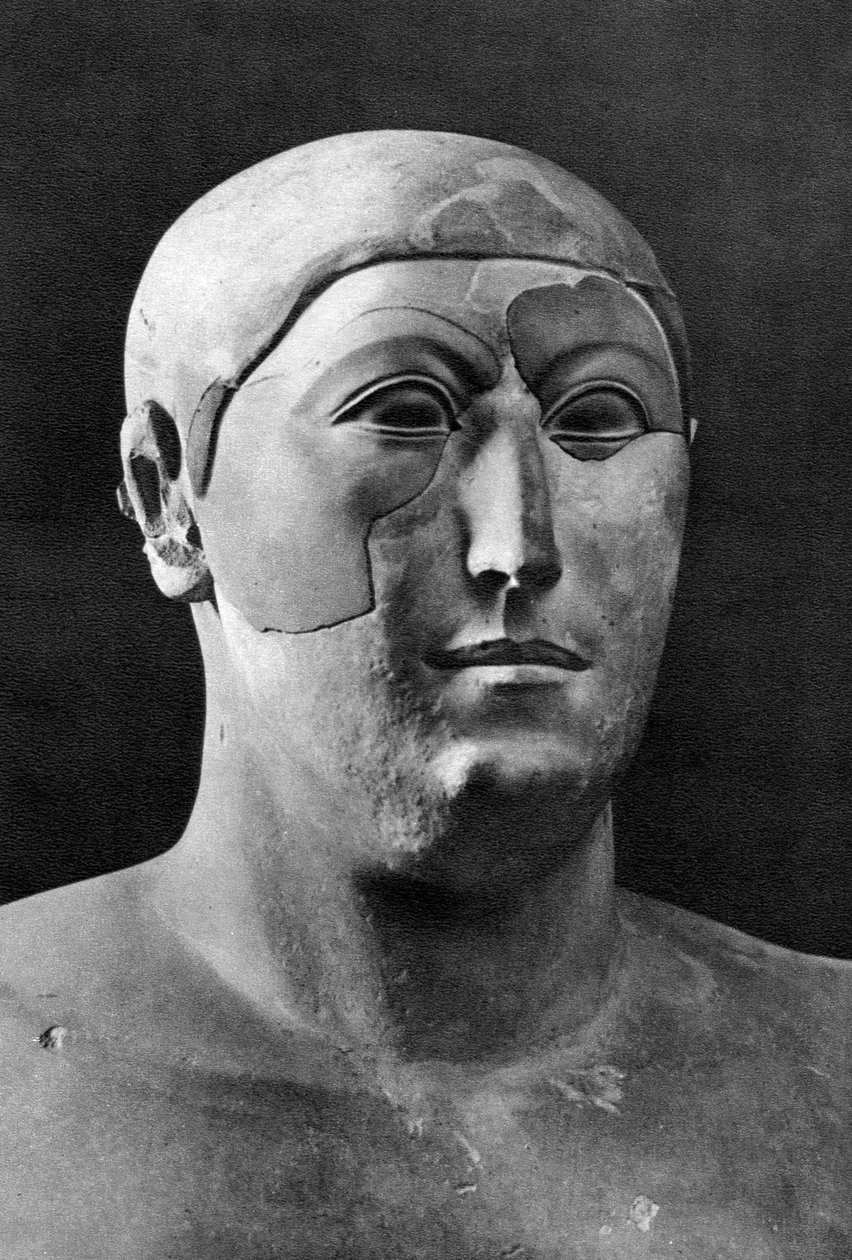 Hemiunu, gammel egyptisk arkitekt, 1936 av Unbekannt