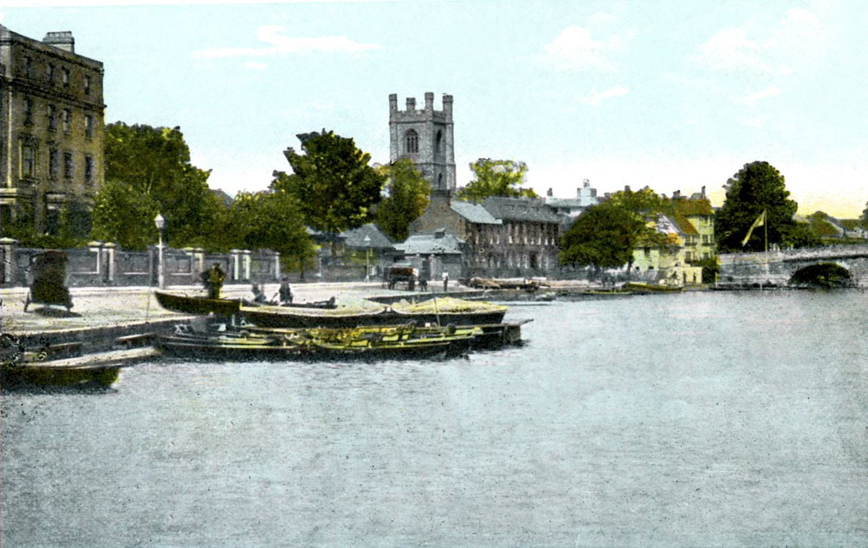 Henley, Oxfordshire, 20. århundre av Unbekannt