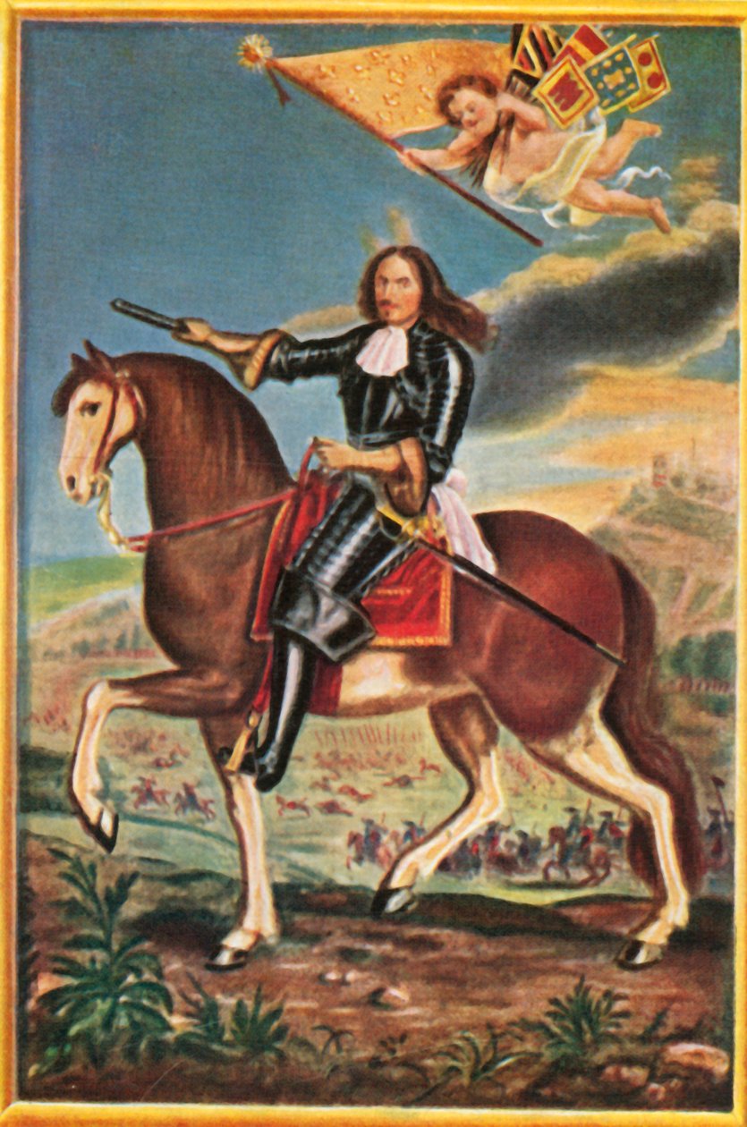 Henri De La Tour DAuvergne Viscount of Turenne, 1933. av Unbekannt