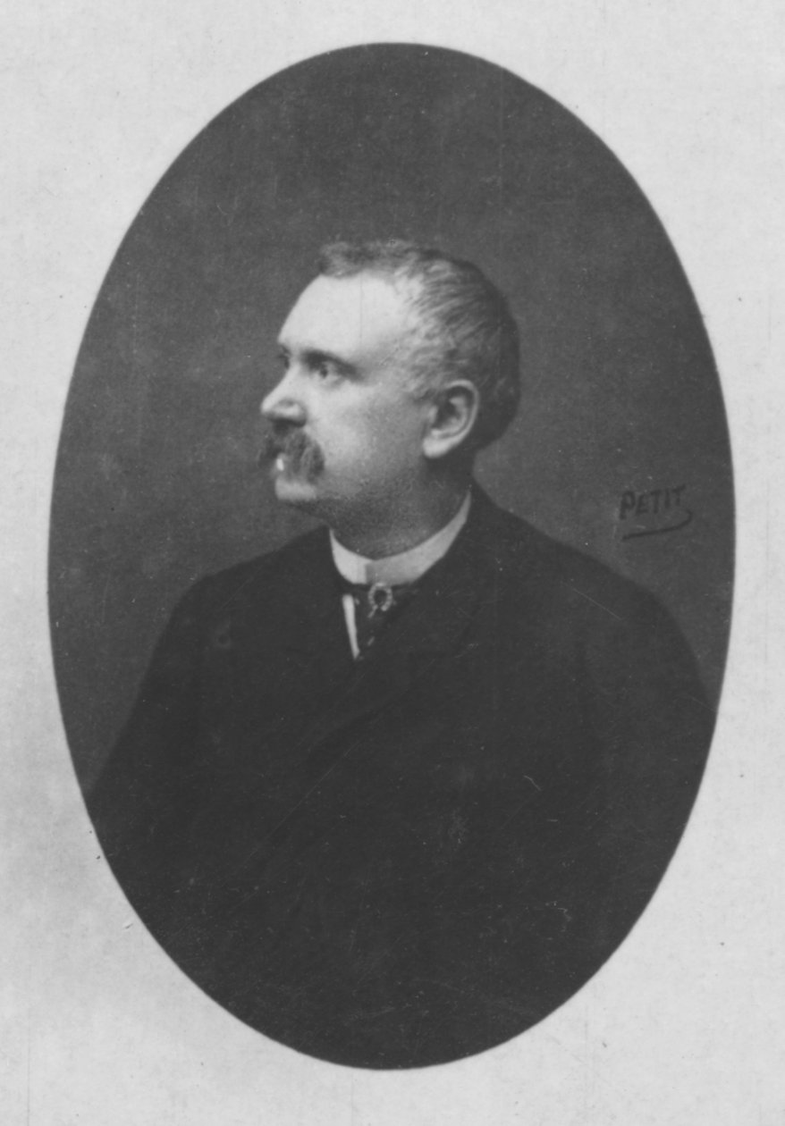 Henri Des Holly, c1893 av Unbekannt