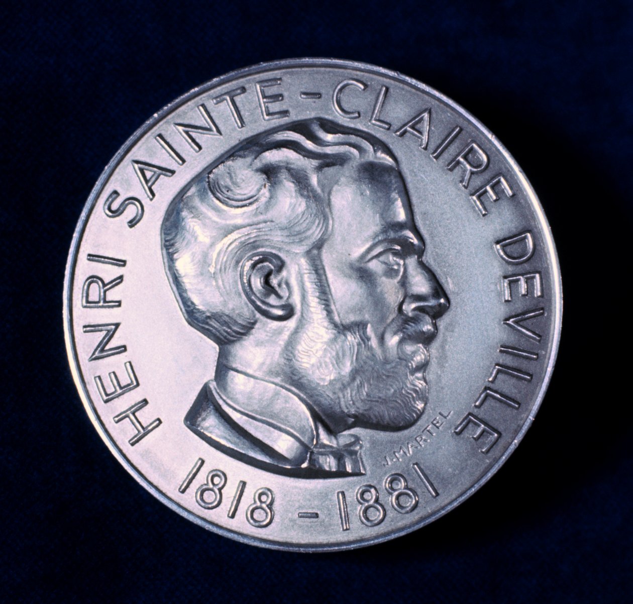 Henri Etienne St Claire Deville, fransk kjemiker fra 1800-tallet, c1955 av Unbekannt