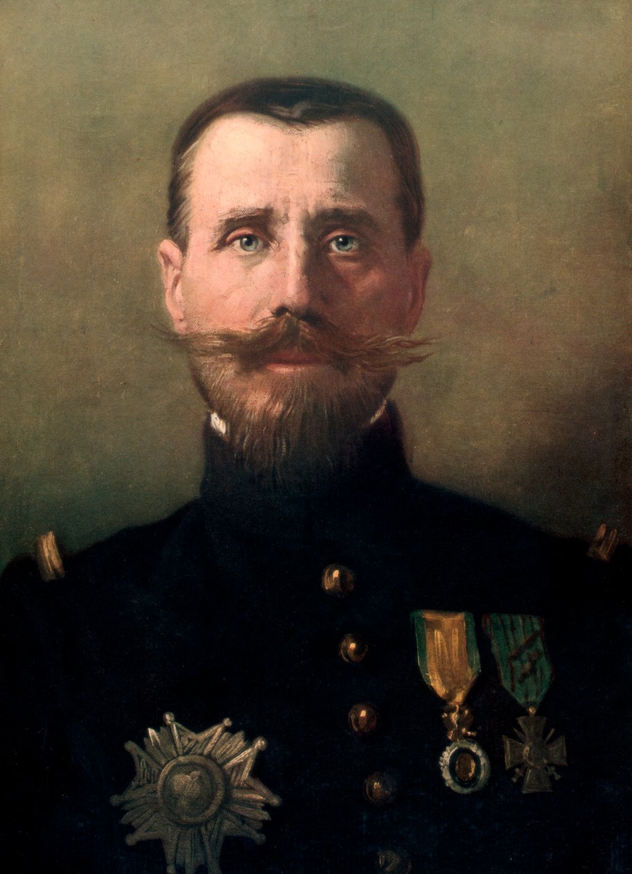 Henri Gouraud, fransk general fra første verdenskrig, 1926 av Unbekannt