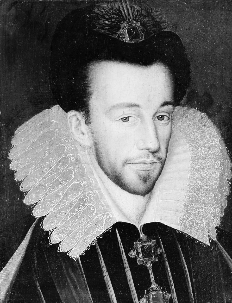 Henri III 1551-1589, konge av Frankrike. av Unbekannt