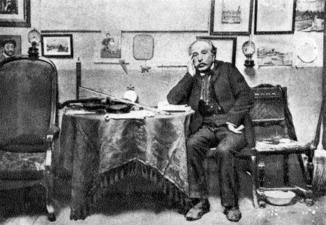 Henri Rousseau , fransk postimpresjonistisk maler, 1902 av Unbekannt