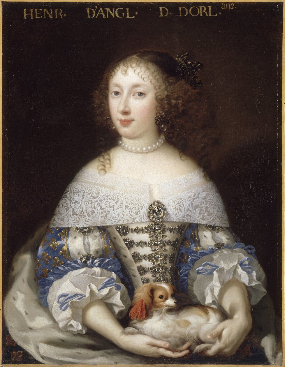 Henrietta av England, hertuginne av Orléans 1644-1670, ca 1665. av Unbekannt