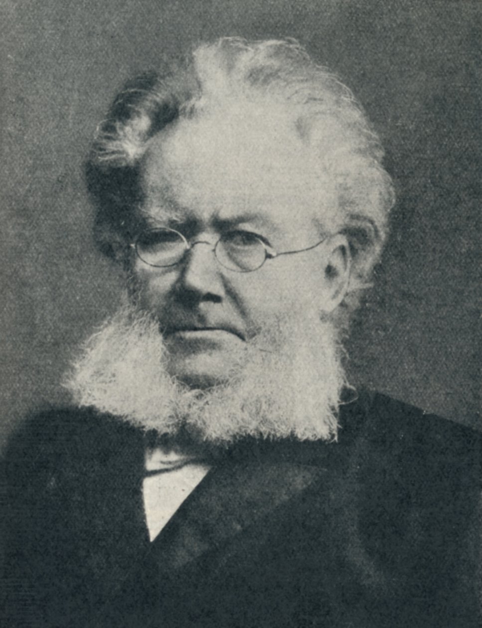 Henrik Ibsen - I hans suksess glansdager, c1897, c1925 av Unbekannt
