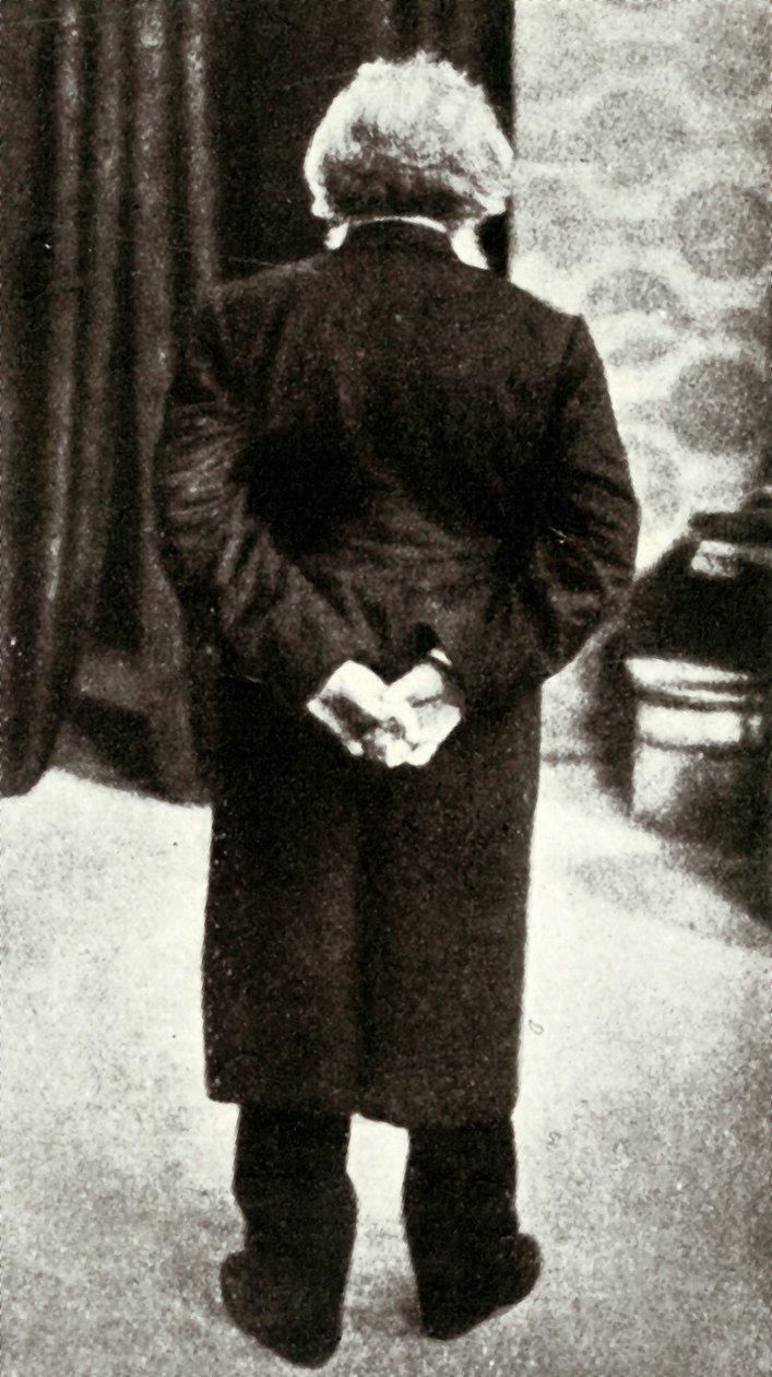 Henrik Ibsen, slutten av 1800-tallet, 1947. av Unbekannt
