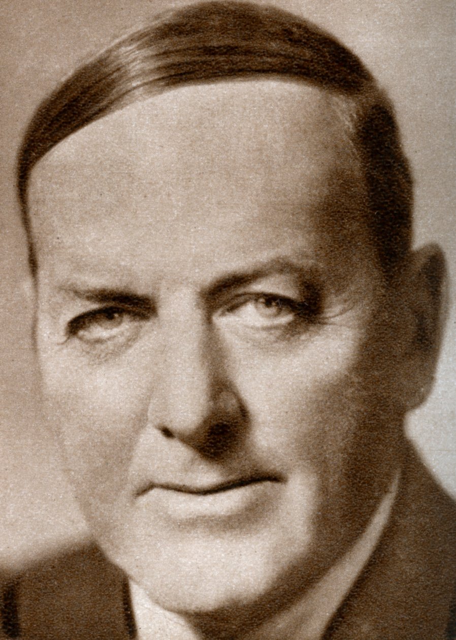 Henry Alexander MacRae , kanadisk filmregissør, produsent og manusforfatter, 1933 av Unbekannt