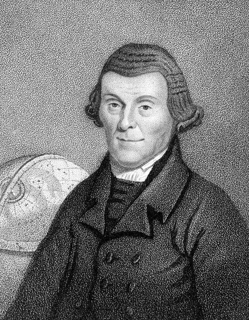 Henry Andrews, engelsk astronomisk kalkulator, forfatter av Moores Almanack, c1800 av Unbekannt