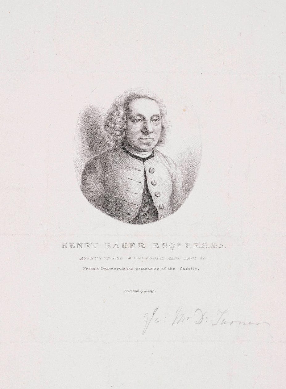 Henry Baker, naturforsker av Unbekannt