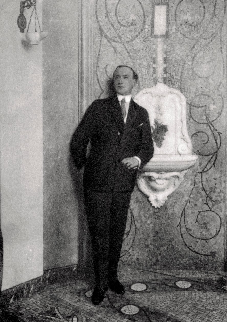 Henry Bataille , fransk dramatiker og poet, 1913 av Unbekannt