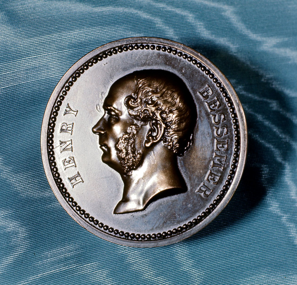 Henry Bessemer, britisk ingeniør og oppfinner, 1800-tallet av Unbekannt