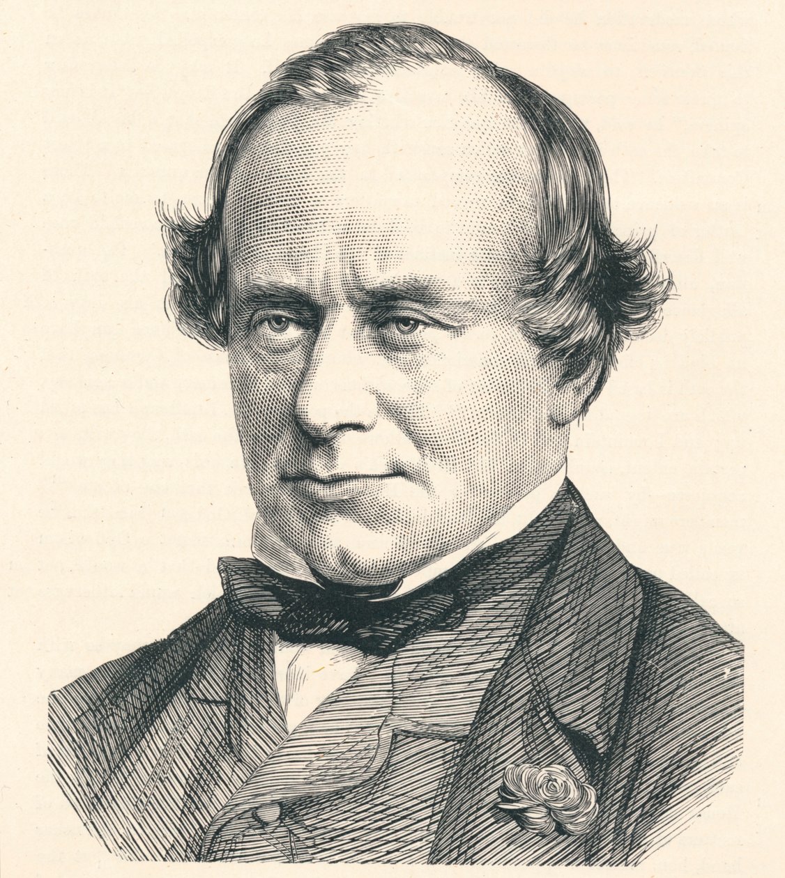 Henry Bouverie William Brand, 23. Baron Dacre og 1. Viscount Hampden 1814-1892, 1896 av Unbekannt