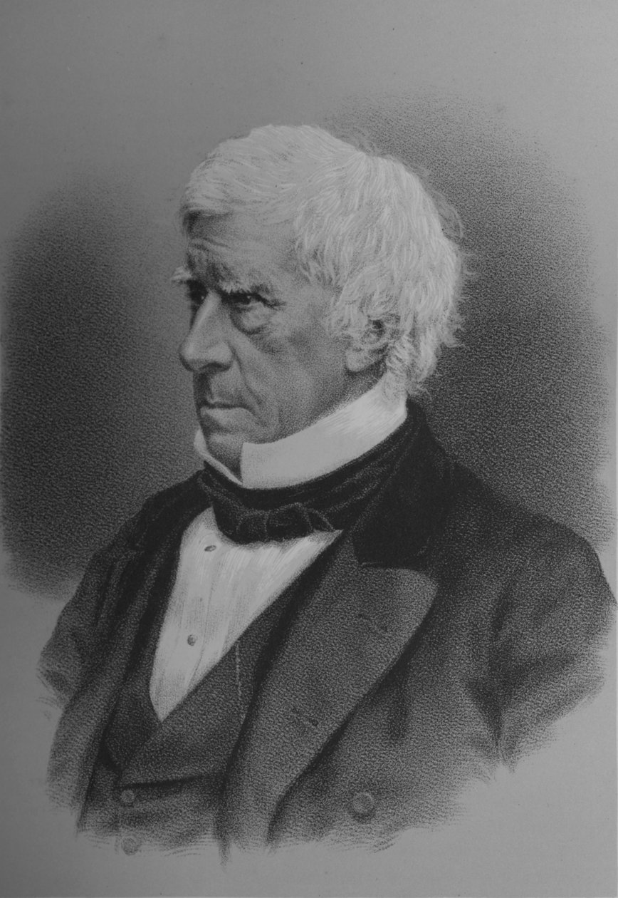 Henry Brougham, 1. baron Brougham og Vaux, britisk jurist og politiker, 1860-tallet 1883 av Unbekannt