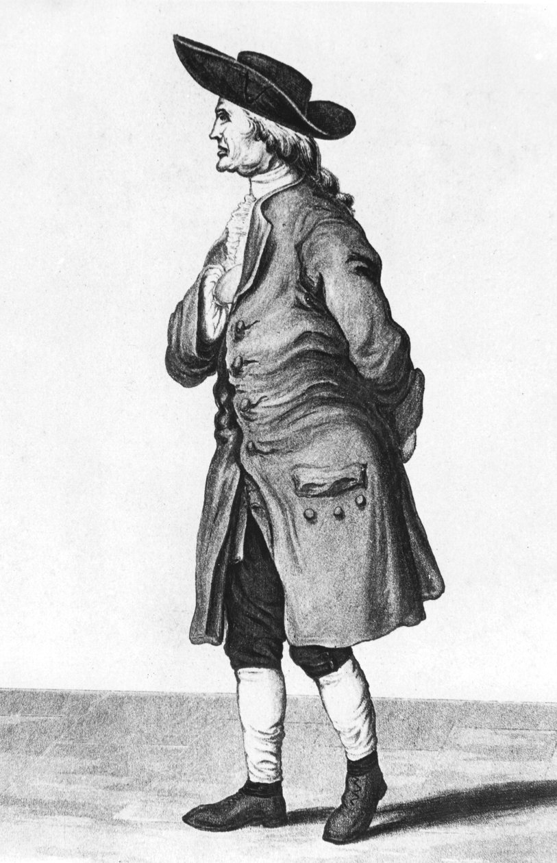 Henry Cavendish 1731-1810, filosof og kjemiker, c1851 av Unbekannt