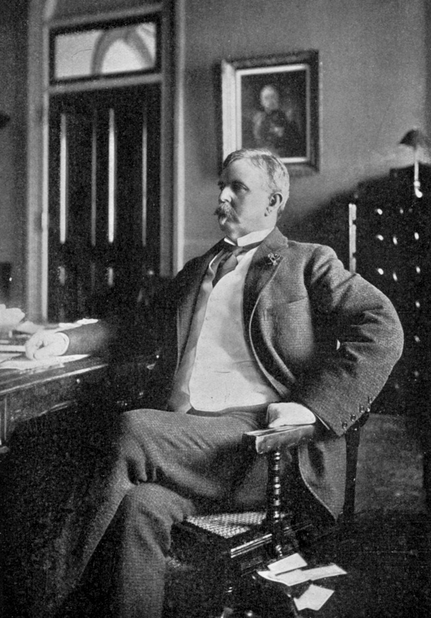 Henry Clarke Corbin, general i den amerikanske hæren, 1898 av Unbekannt