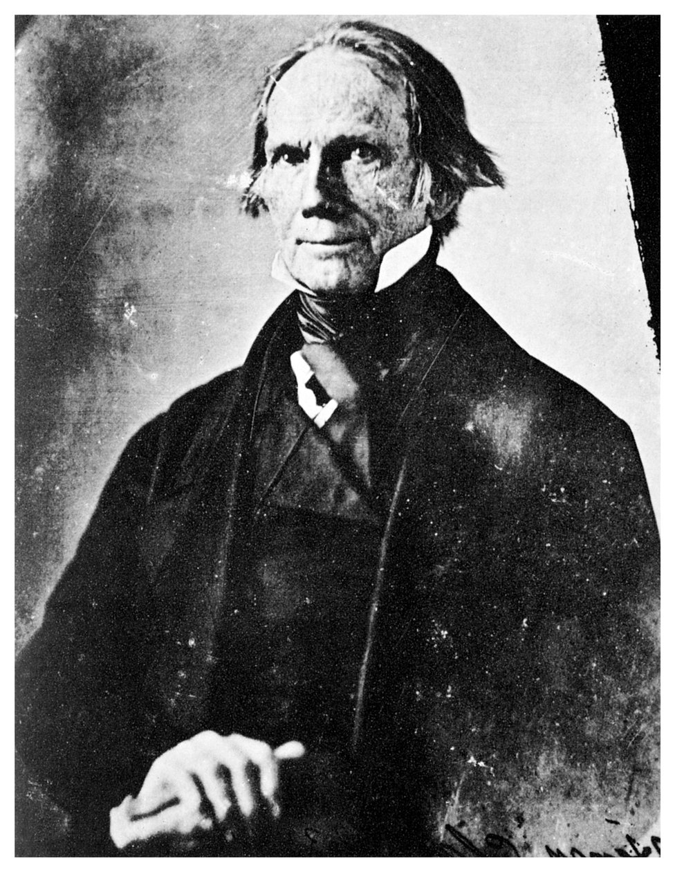 Henry Clay , amerikansk statsmann, 1850 1955 av Unbekannt