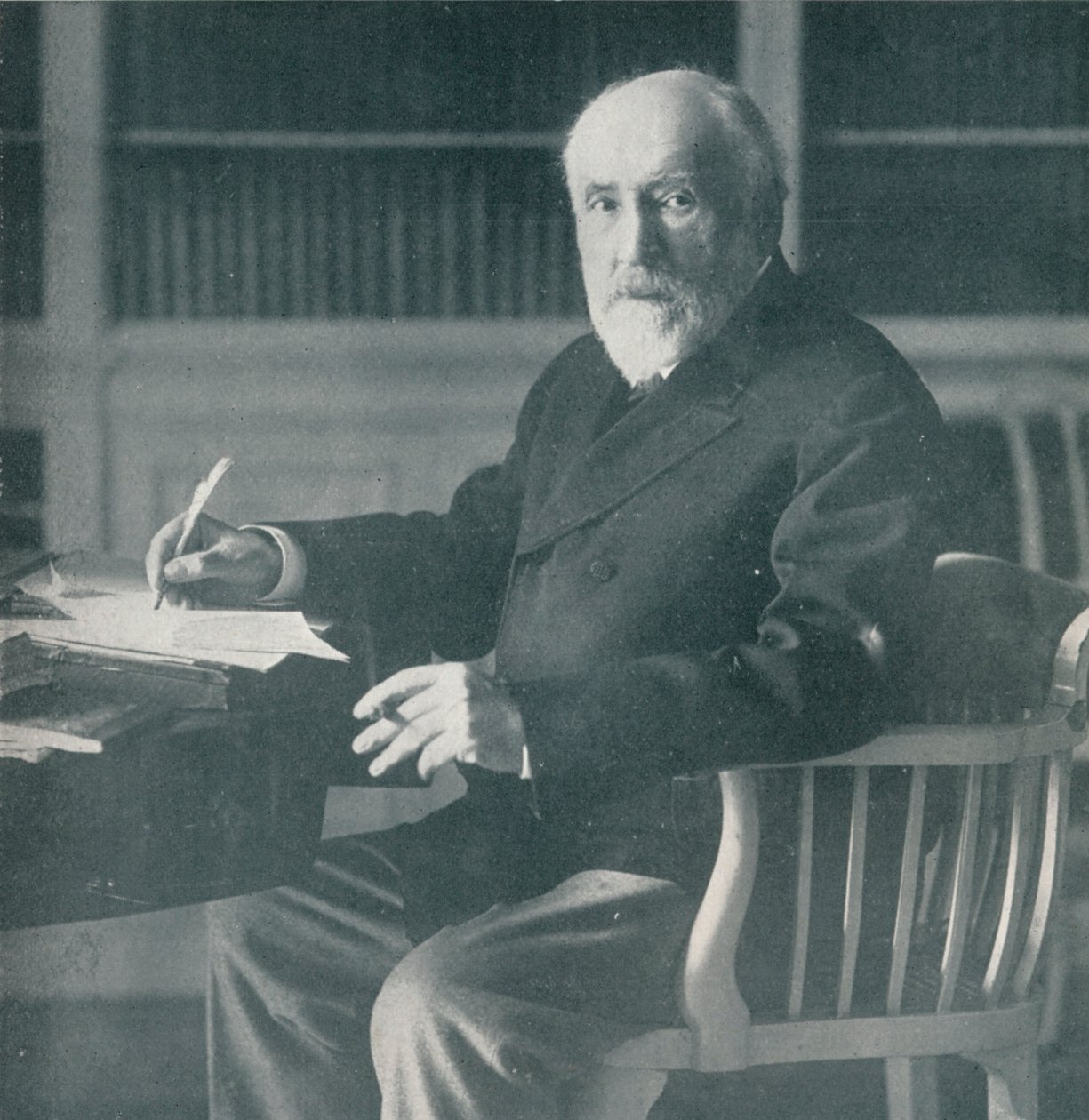 Henry Du Pré Labouchère 1831-1912, engelsk politiker, forfatter, utgiver, c1898 av Unbekannt