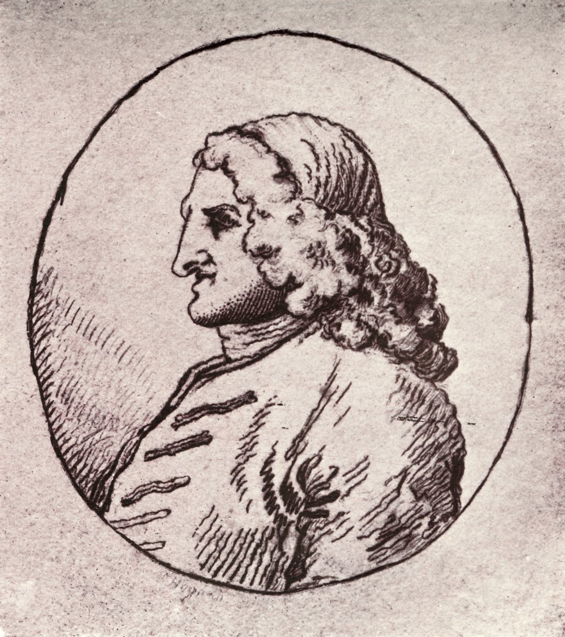 Henry Fielding, 1919 av Unbekannt