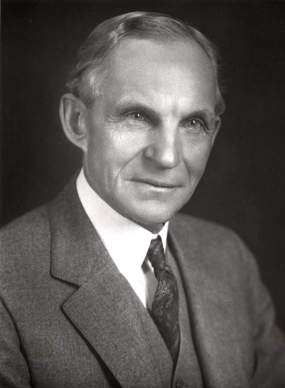 Henry Ford , amerikansk ingeniør og bilprodusent, c1910-c1930 av Unbekannt