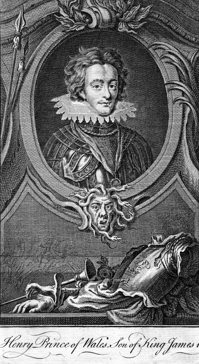 Henry Frederick Stuart, prins av Wales, 1594-1612 av Unbekannt