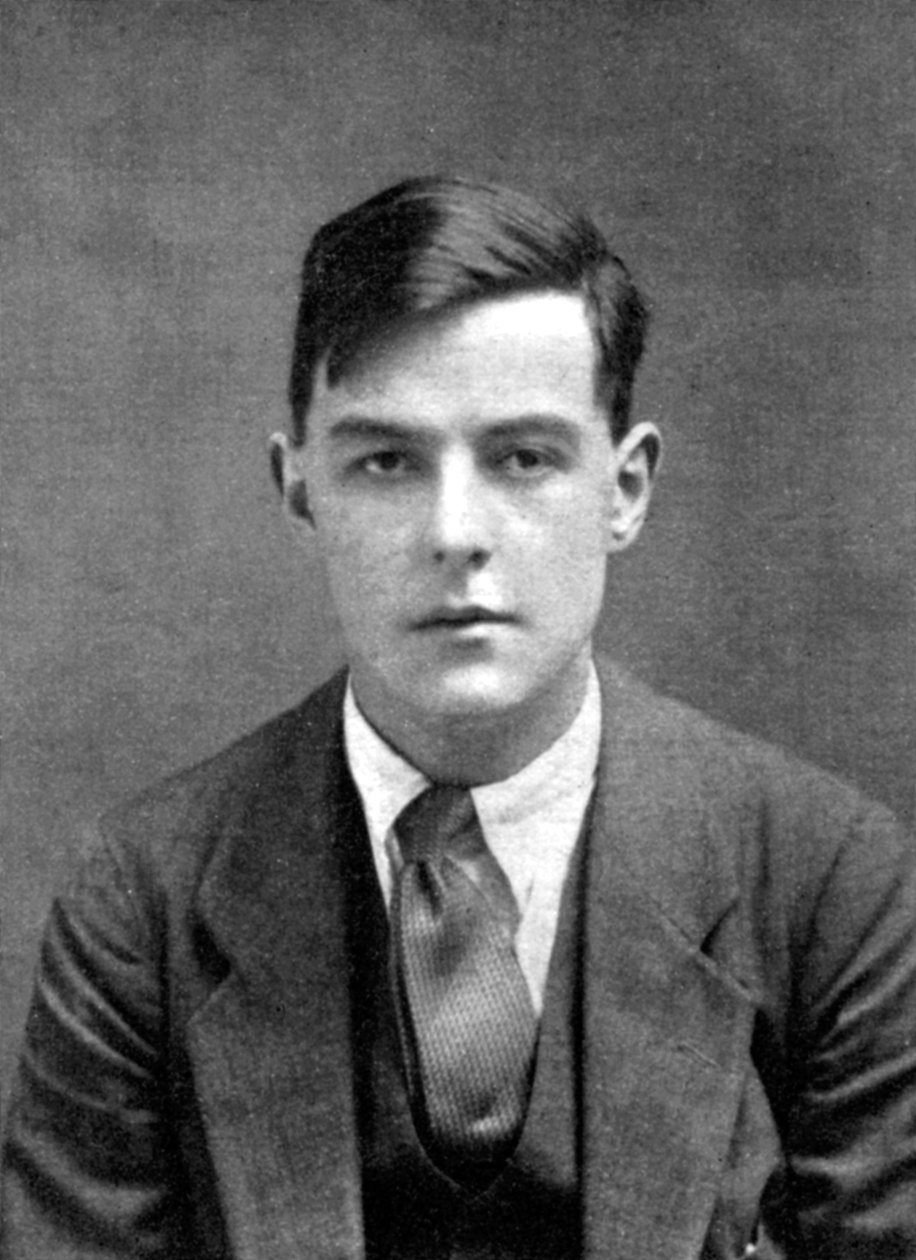 Henry Green 1905-1973, britisk forfatter, tidlig på 1900-tallet av Unbekannt