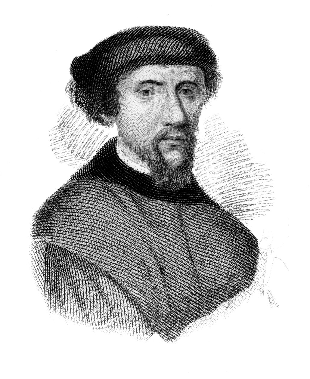 Henry Howard, jarl av Surrey, engelsk aristokrat og poet, c1850 av Unbekannt