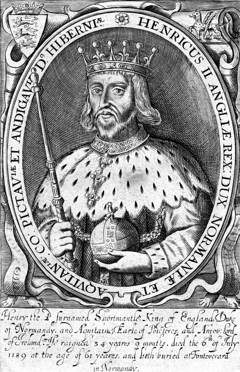 Henrik II, konge av England av Unbekannt
