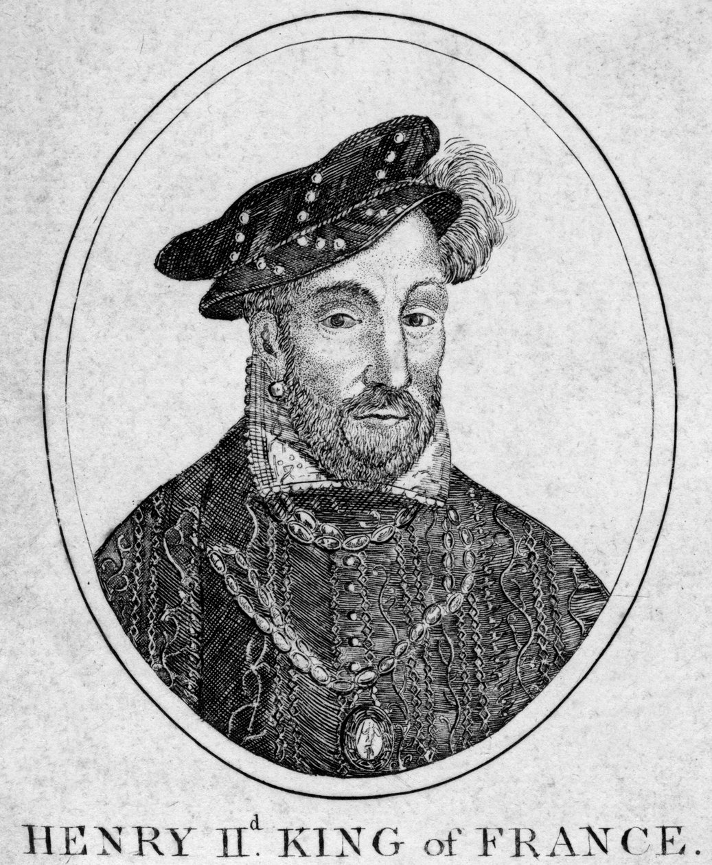 Henrik II, konge av Frankrike av Unbekannt