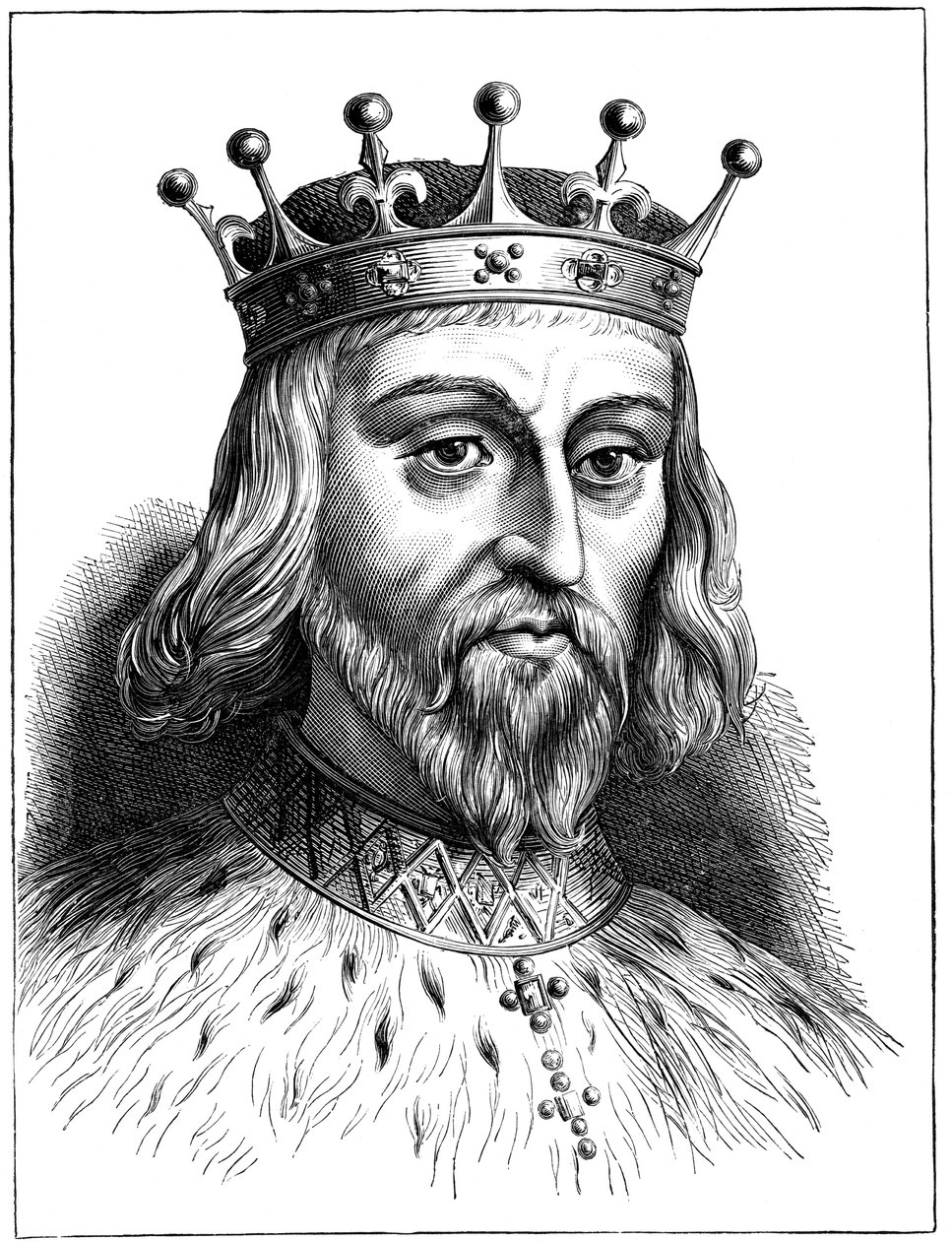 Henrik II, konge av England, ca 1900 av Unbekannt