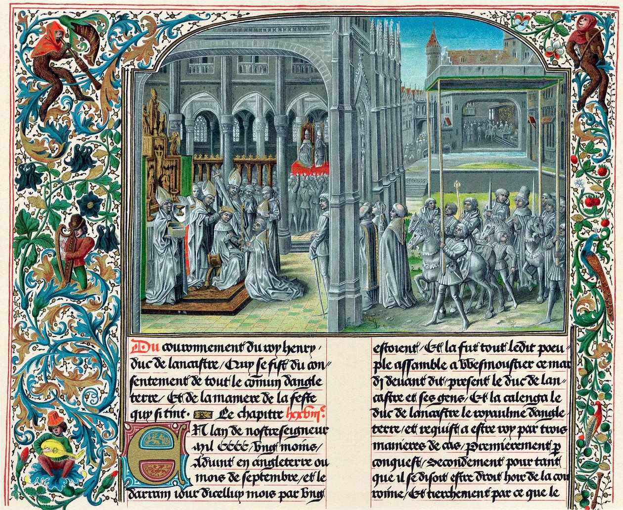 Henry IV 1367-1413, første Lancastrian konge av England, 1399 av Unbekannt