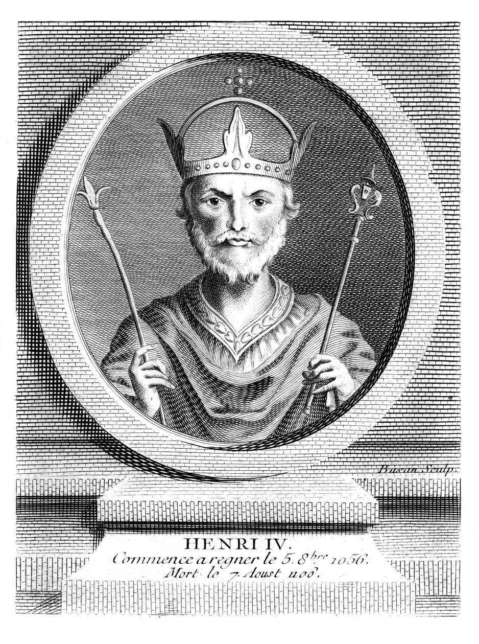Henry IV, den hellige romerske keiseren av Unbekannt