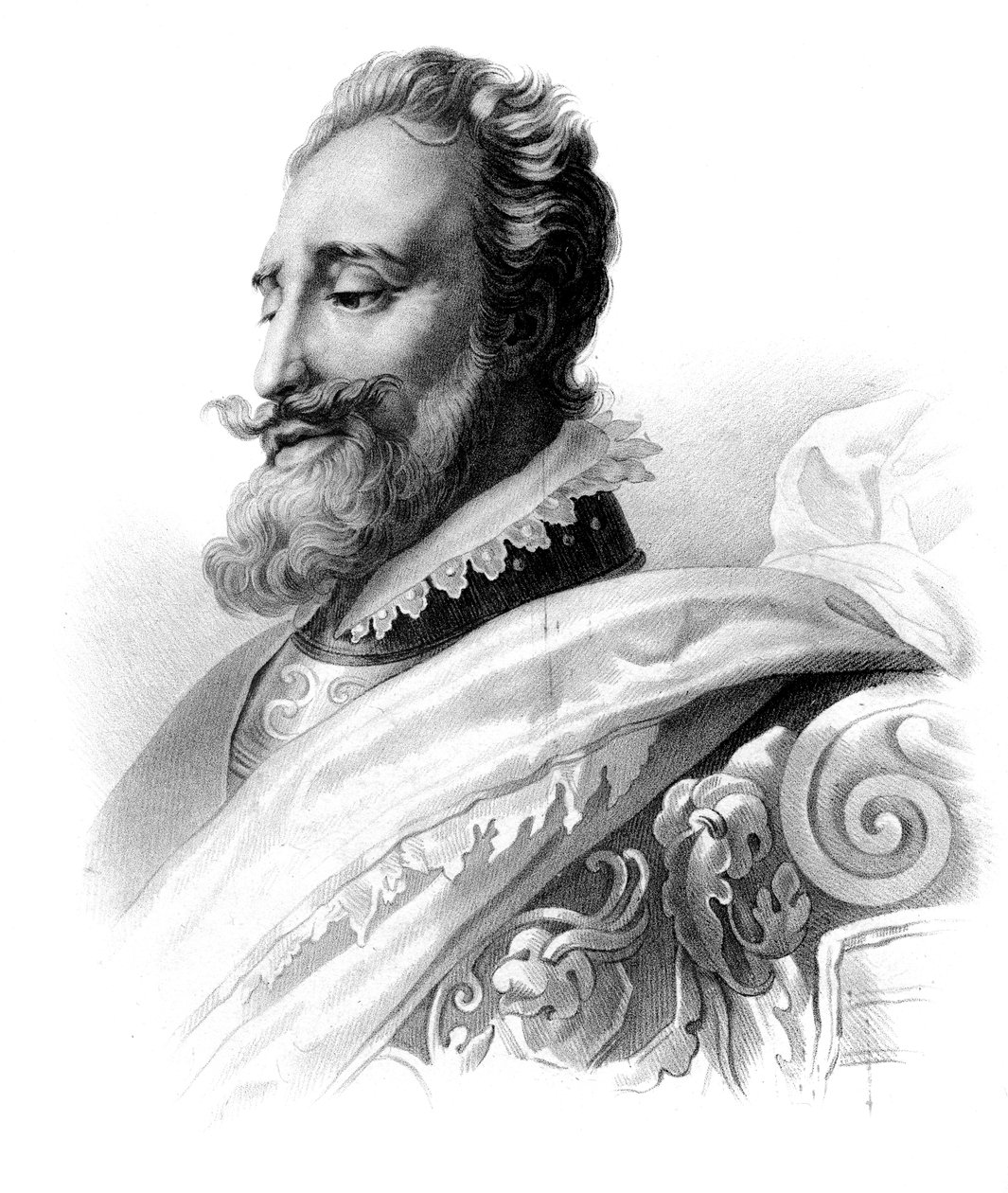 Henrik IV, konge av Frankrike av Unbekannt