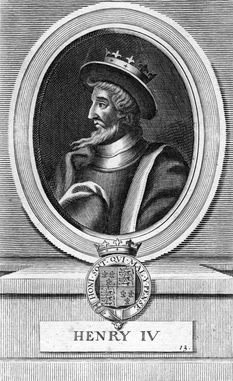 Henrik IV, konge av Frankrike av Unbekannt