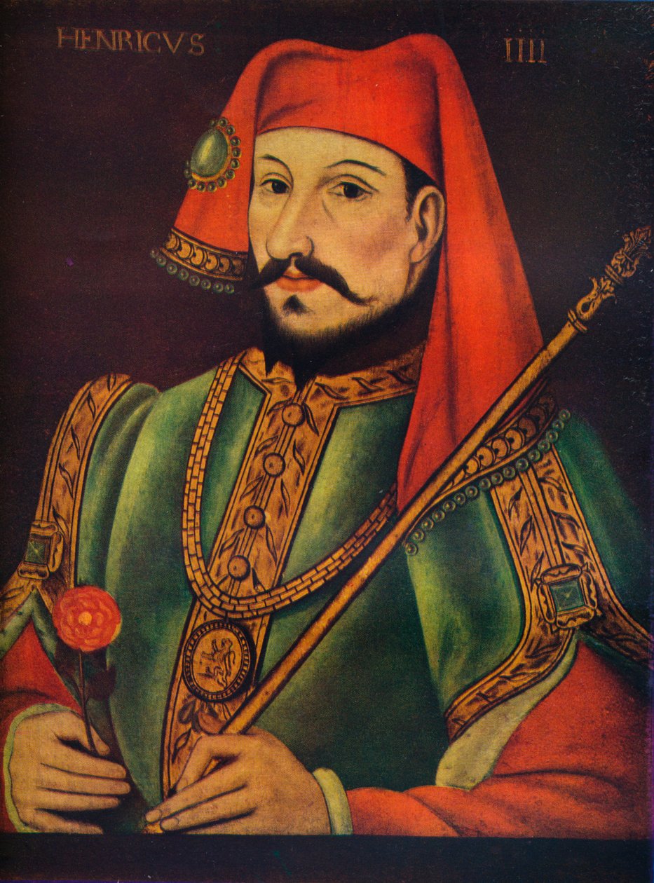 Henrik IV, ca 1600, 1936. av Unbekannt