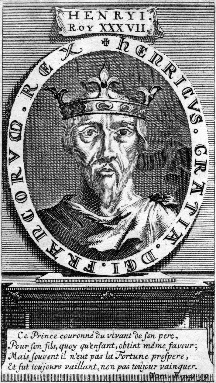 Henry I, konge av England av Unbekannt