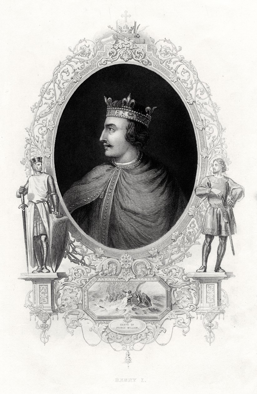 Henry I, konge av England, 1860 av Unbekannt