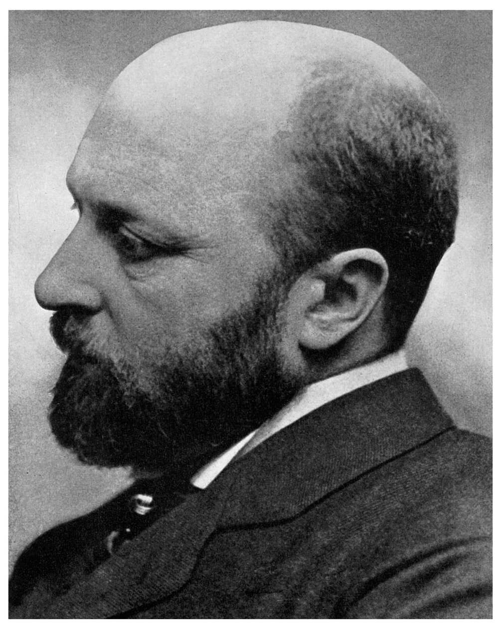 Henry James , amerikanskfødt britisk forfatter, 1890 1956 av Unbekannt