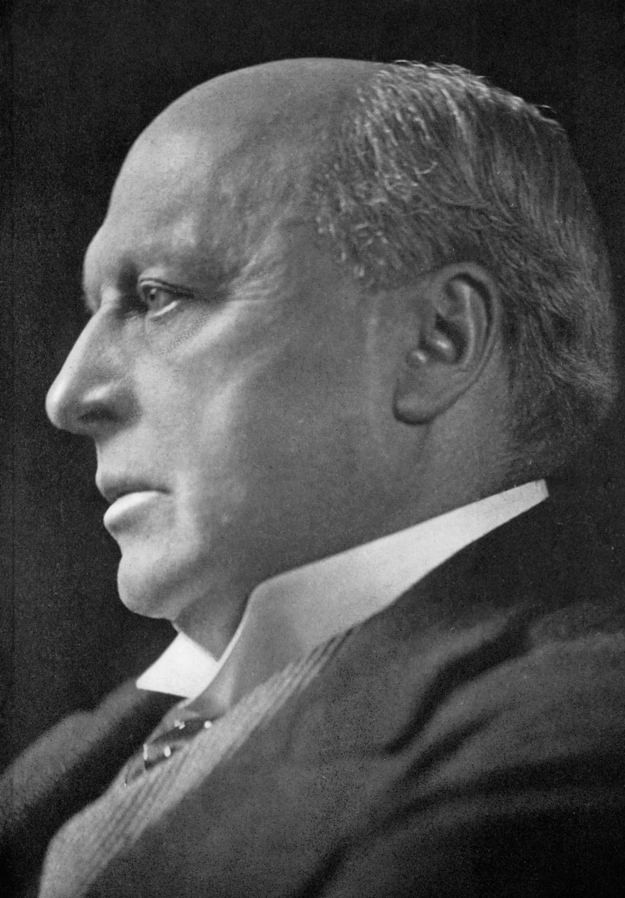 Henry James , amerikanskfødt forfatter og litteraturkritiker, 1913 av Unbekannt