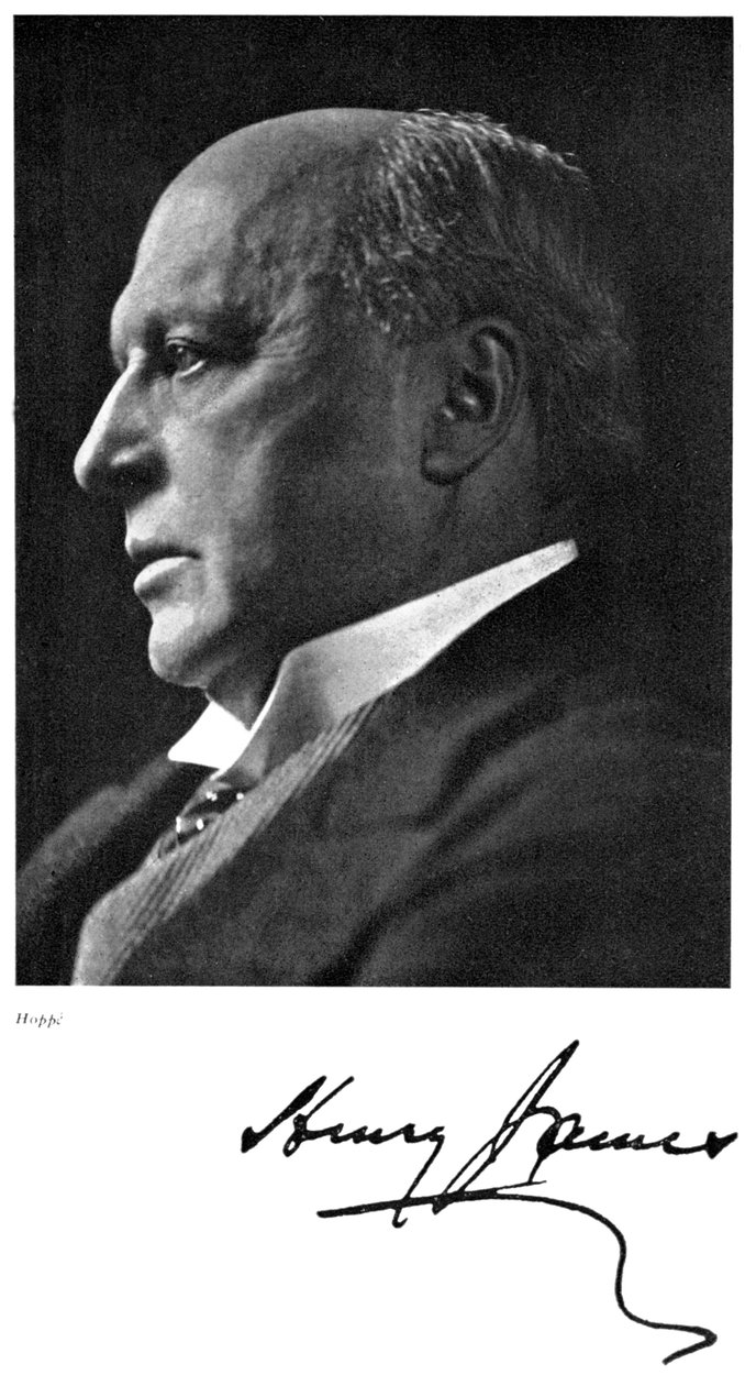 Henry James , amerikansk romanforfatter, sent på 1800- og begynnelsen av 1900-tallet av Unbekannt