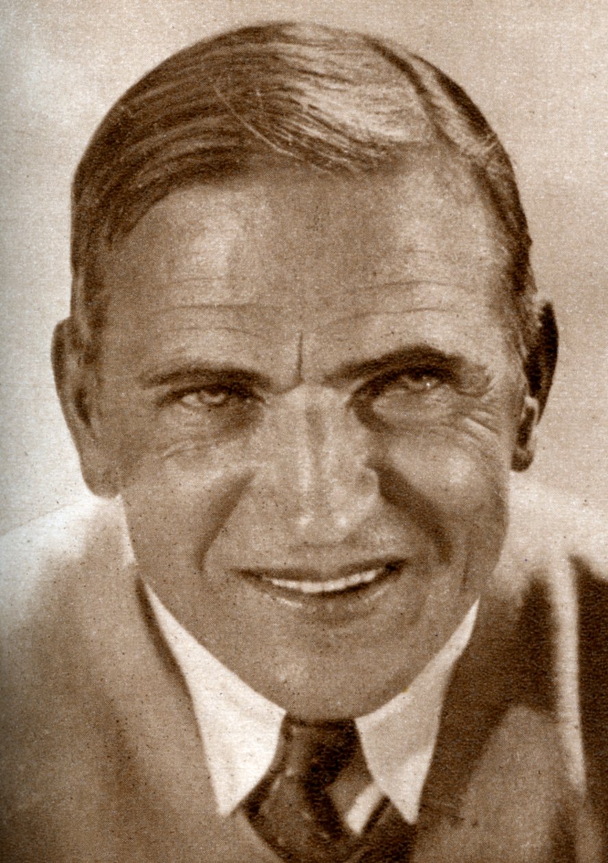 Henry King , amerikansk filmregissør, 1933 av Unbekannt
