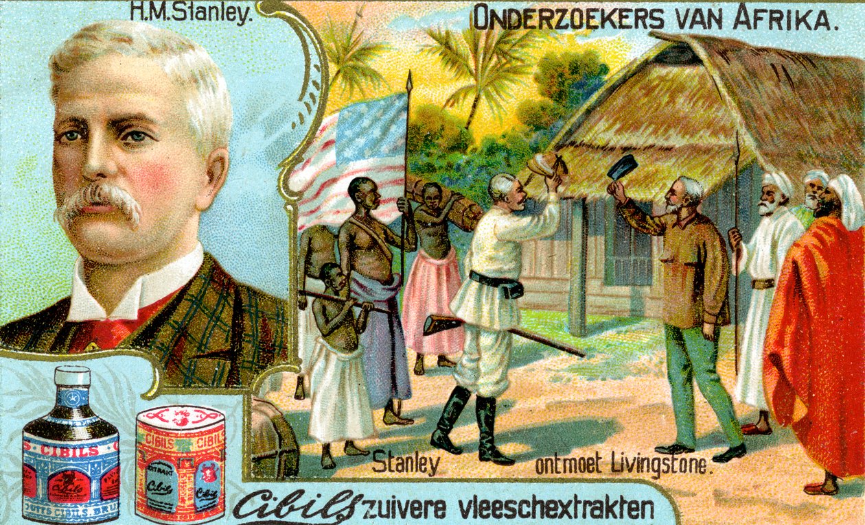 Henry Morton Stanley , britisk amerikansk journalist, ca 1900 av Unbekannt