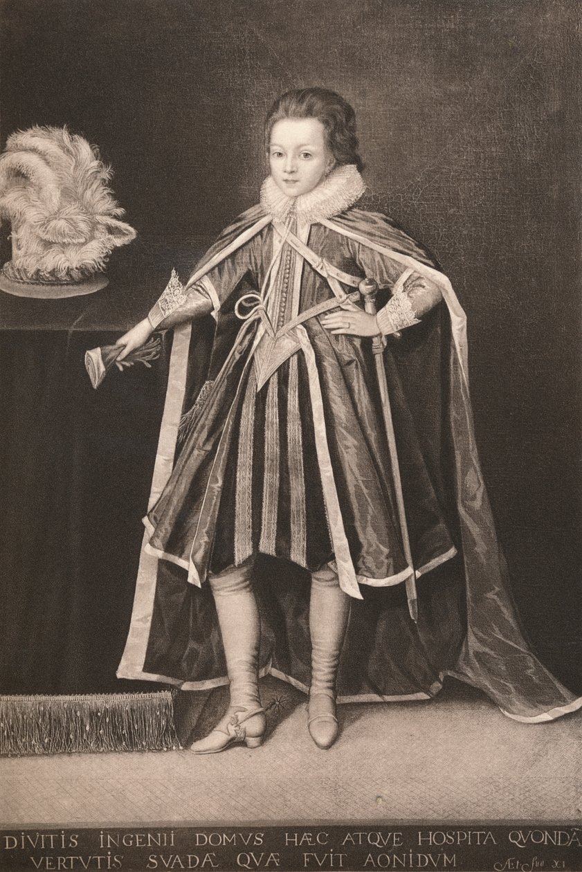 Henry, Prince of Wales, c1500-tallet, 1904 av Unbekannt