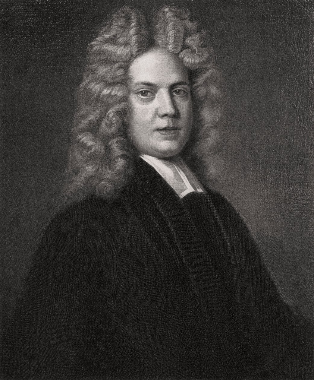 Henry Sacheverell , prest og politiker i den engelske høykirken, tidlig på 1700-tallet 1906 av Unbekannt