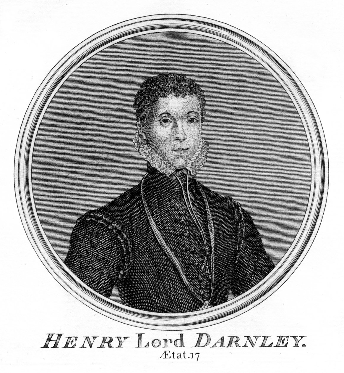 Henry Stuart, Lord Darnley, andre ektemann til Mary, Queen of Scots av Unbekannt