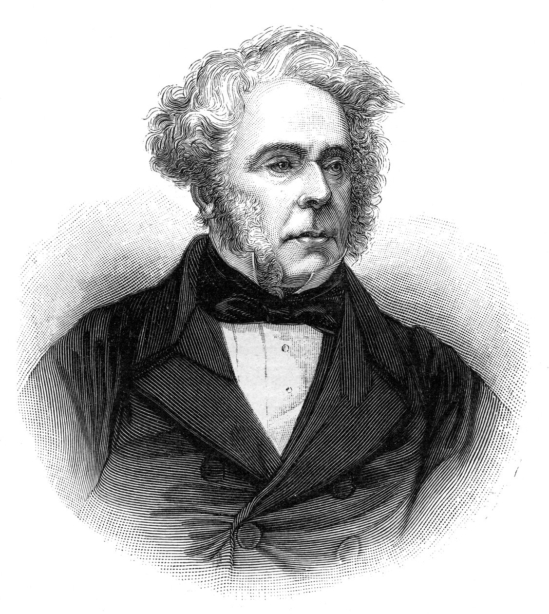Henry Temple, 3. Viscount Palmerston, britisk statsmann fra 1800-tallet, 1900 av Unbekannt