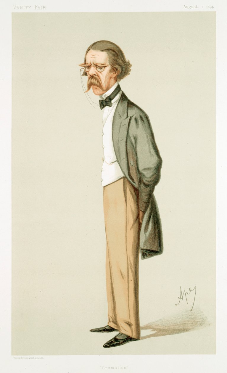 Henry Thompson 1820-1904, britisk kirurg, 1874 av Unbekannt