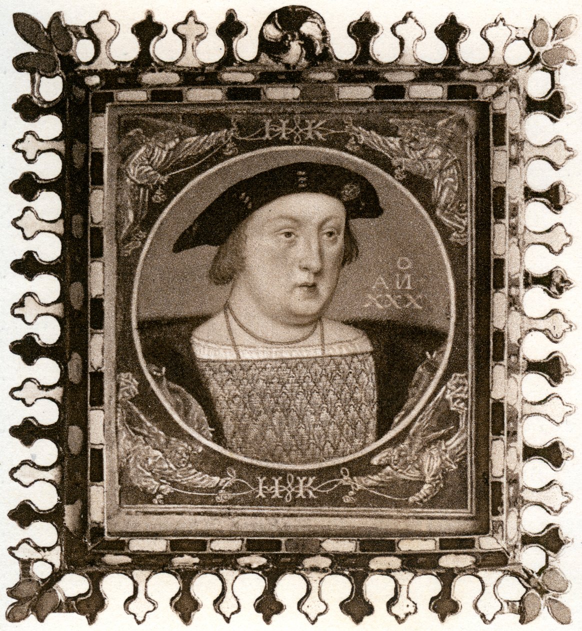 Henrik VIII, 1902 av Unbekannt