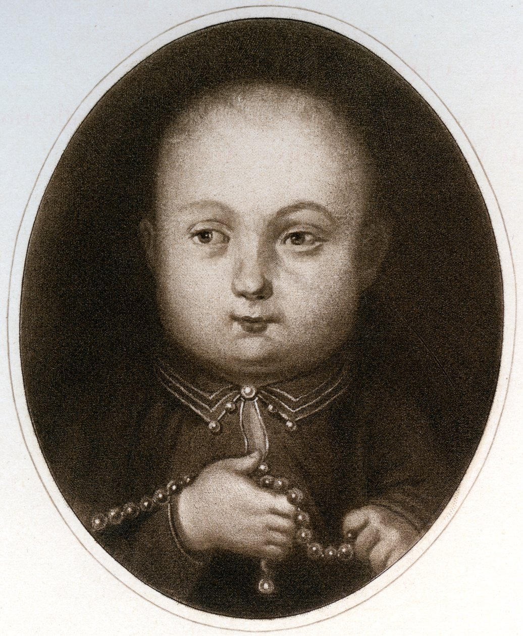 Henry VIII som barn, 1902 av Unbekannt